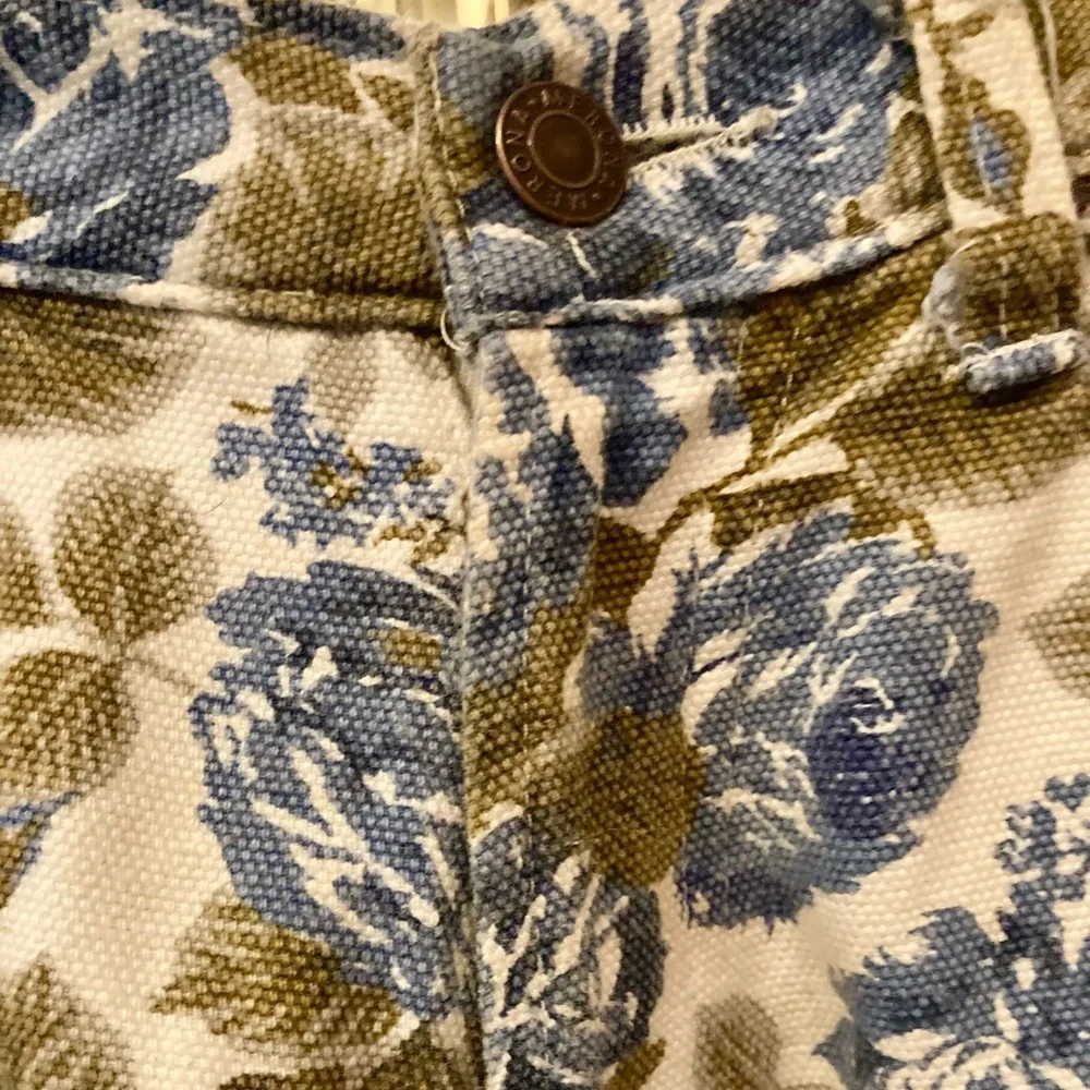 Vintage High waisted floral shorts 90s - Picture 3 of 13